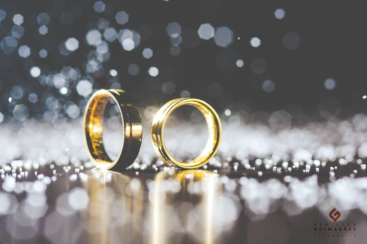 Casamento Jaqueline e Rafael - alianças