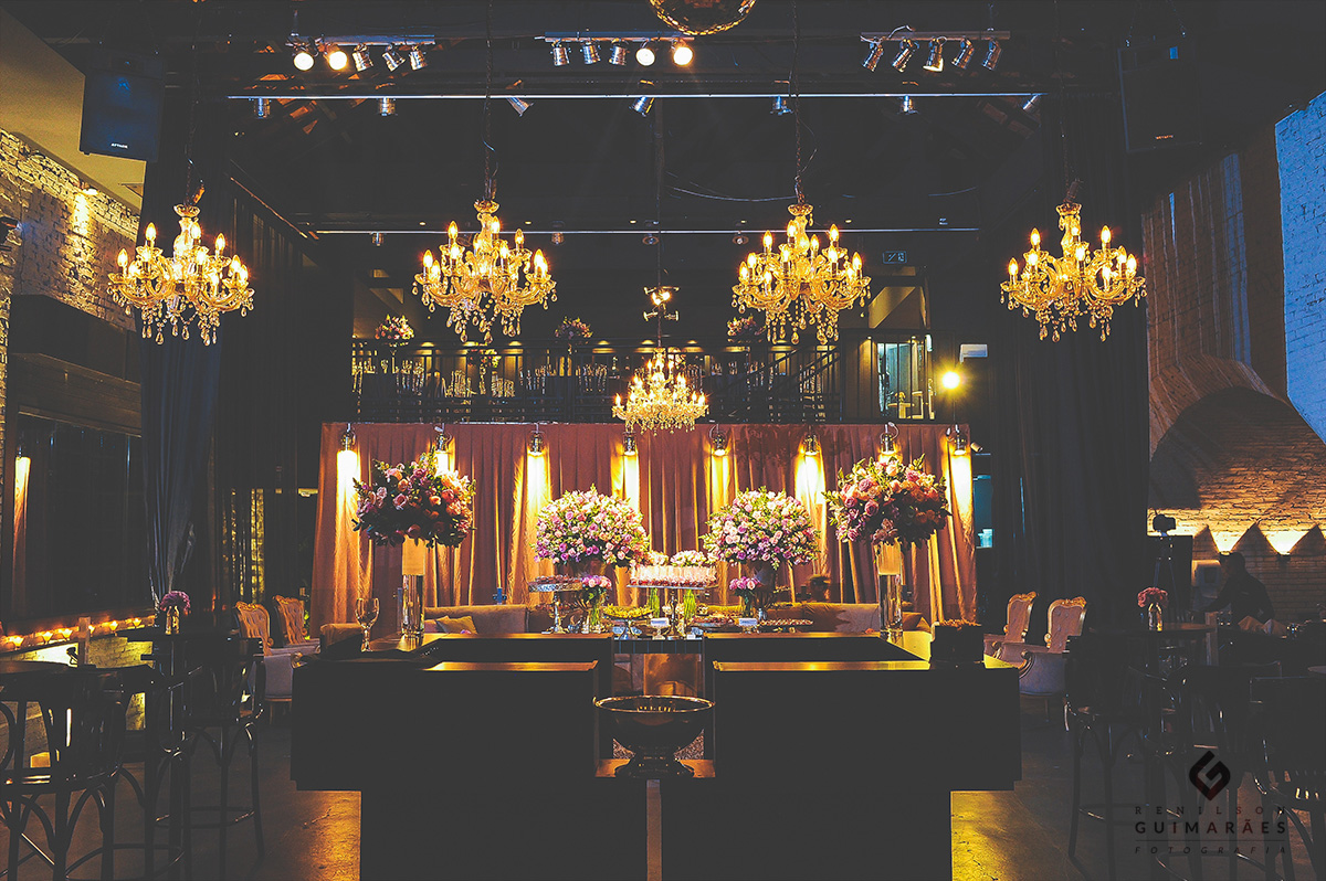 Decoração festa 15 anos Julia