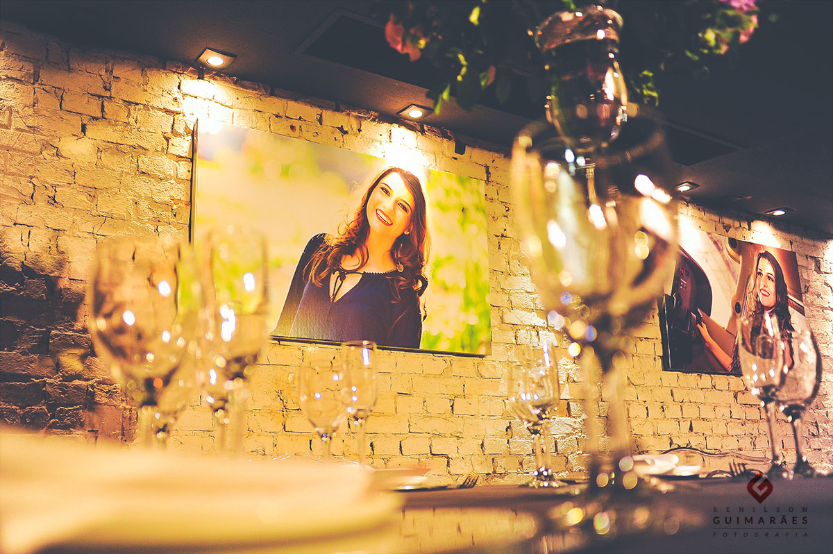 Decoração festa 15 anos Julia