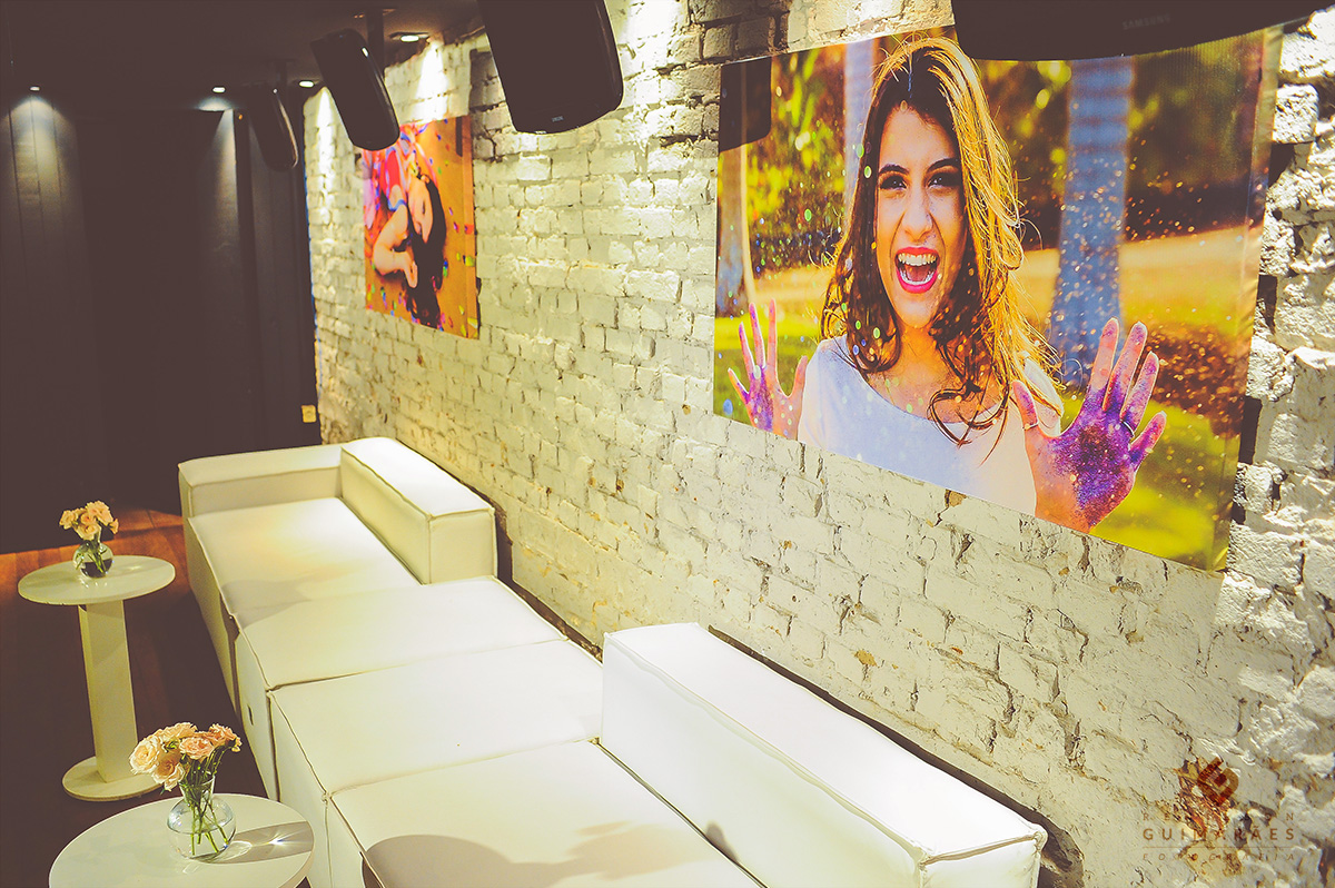 Decoração festa 15 anos Julia