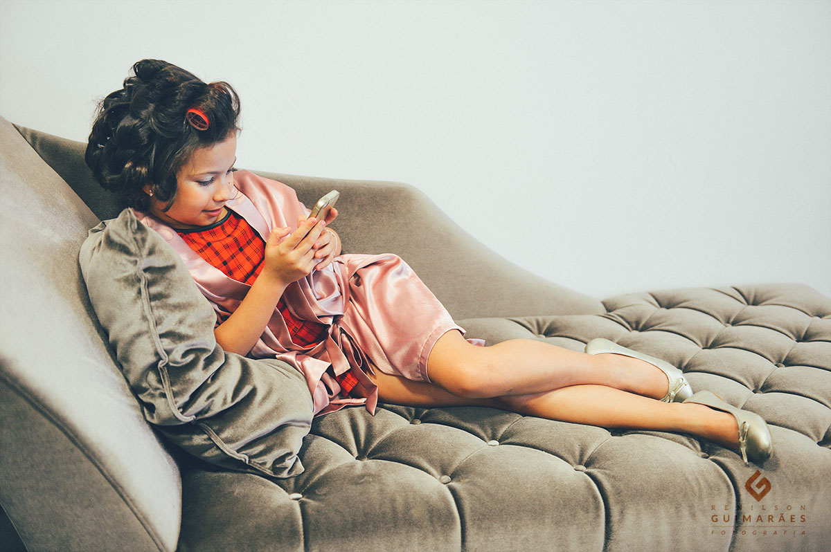 Making of - 15 anos Julia - debutante