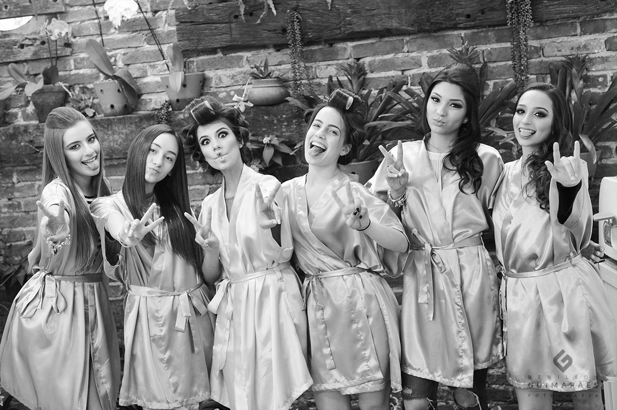 Making of - 15 anos Julia - debutante