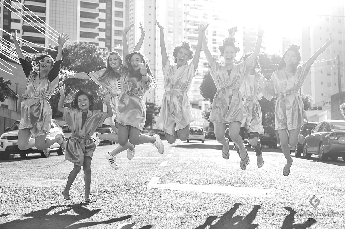 Making of - 15 anos Julia - debutante - amigas