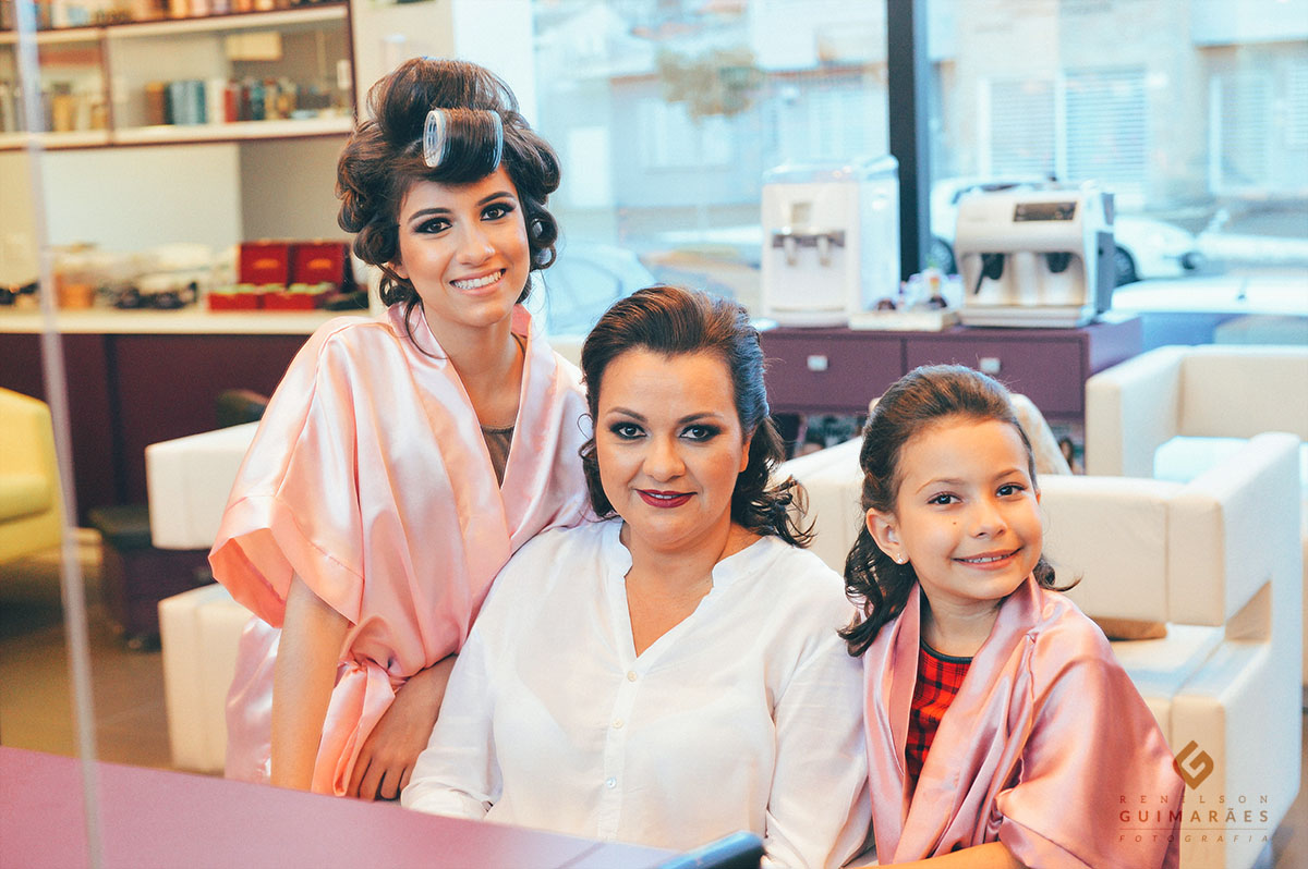 Making of - 15 anos Julia - debutante