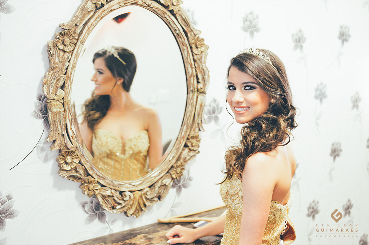 Making of - 15 anos Julia - debutante