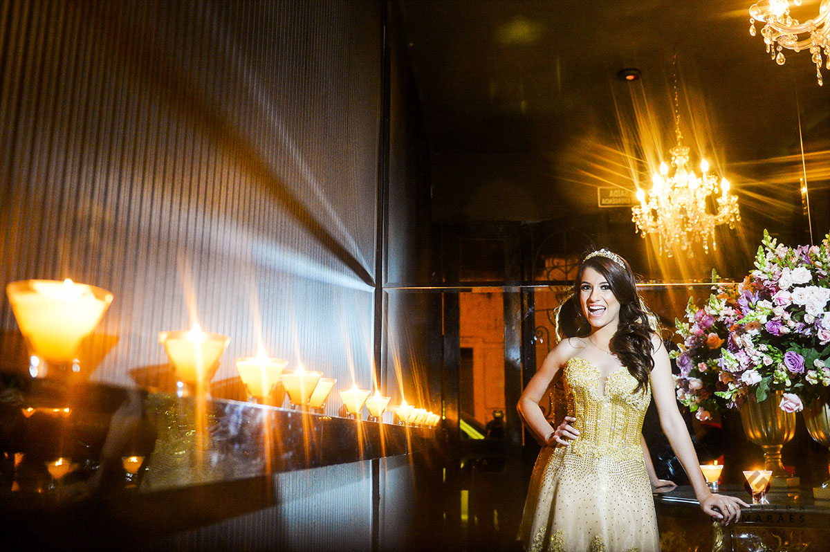 15 anos Julia - debutante