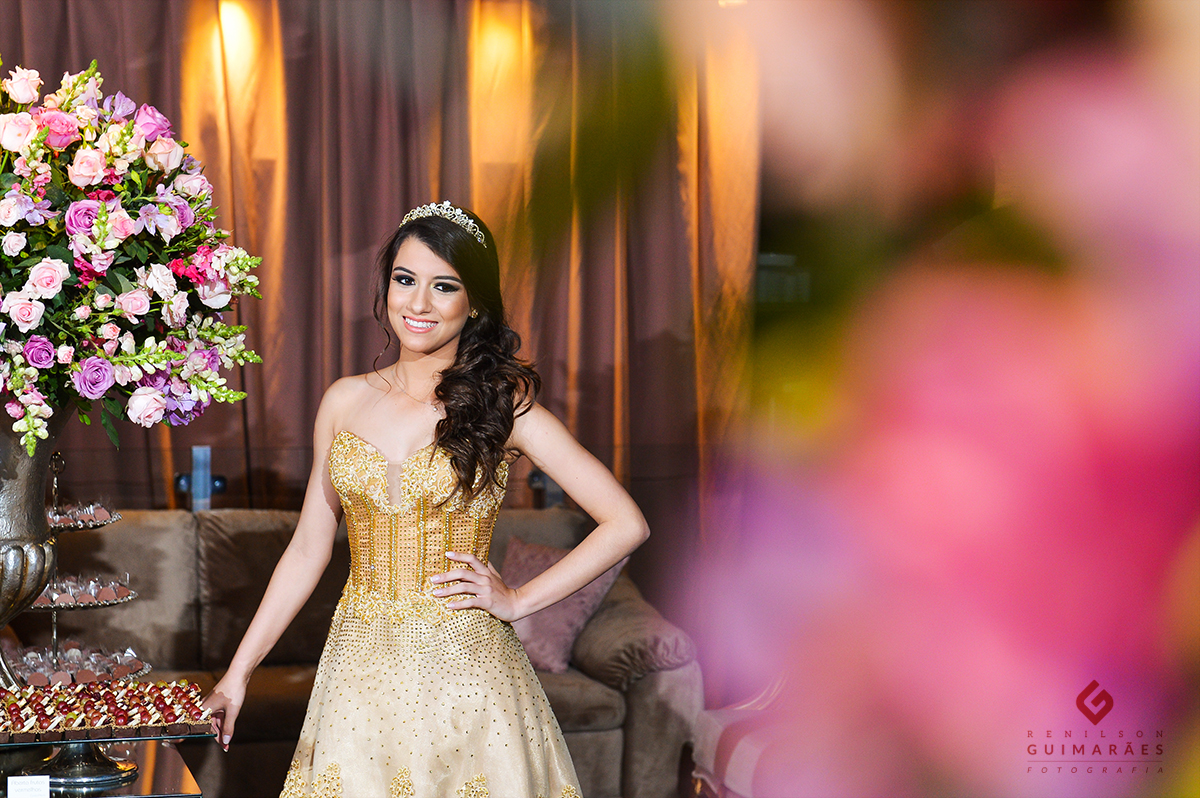 15 anos Julia - debutante