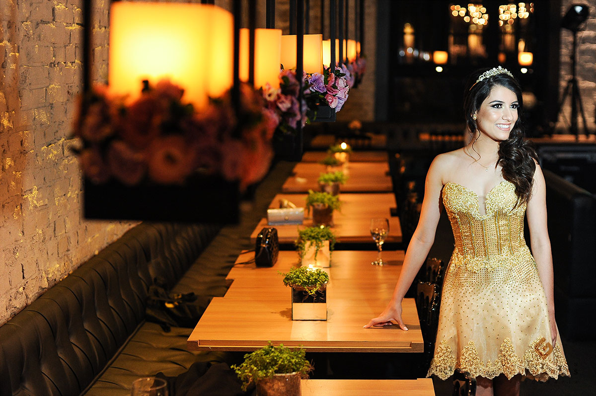 15 anos Julia - debutante