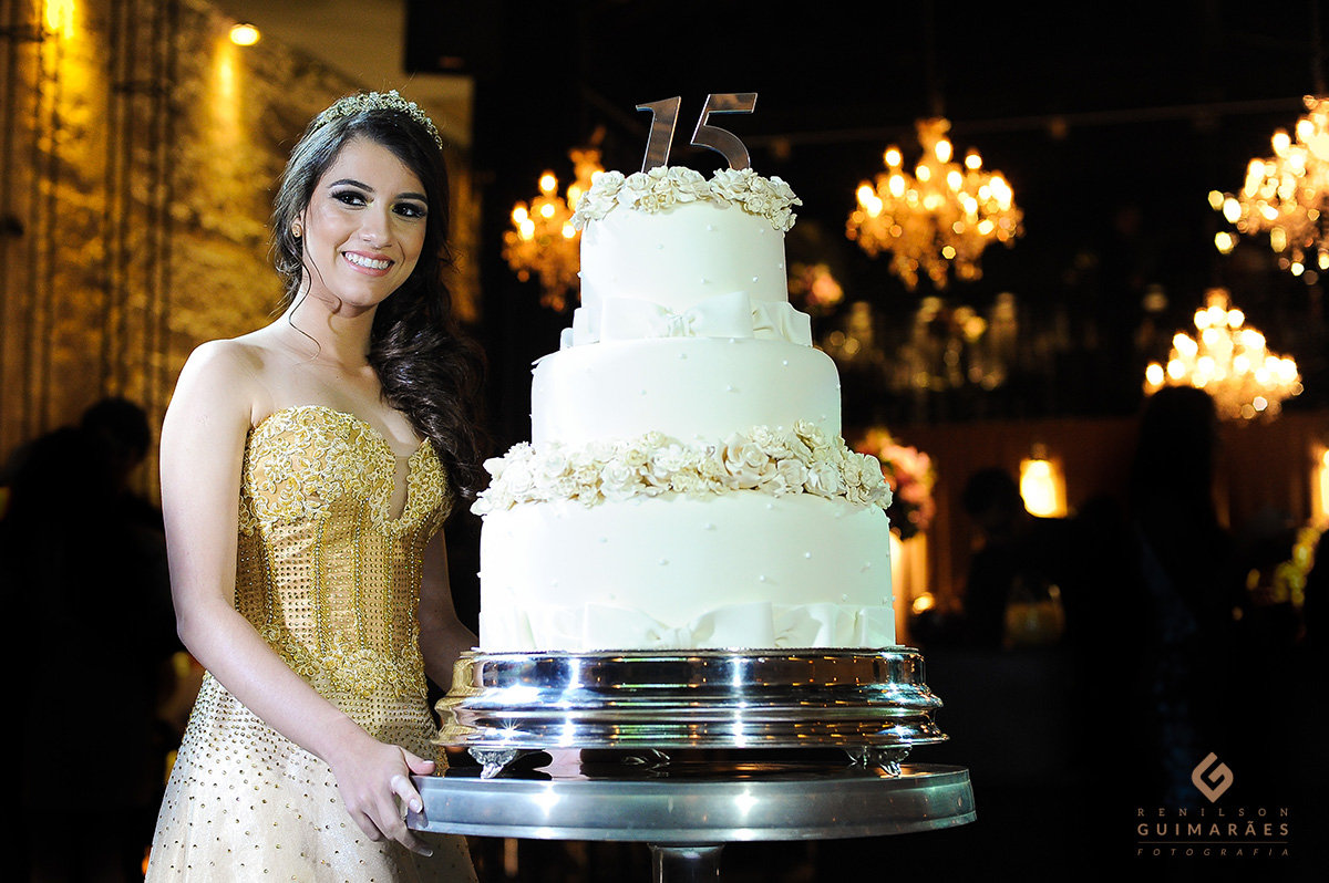 15 anos Julia - debutante