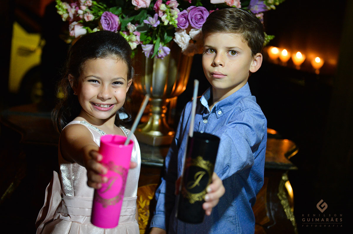 15 anos Julia - amigos