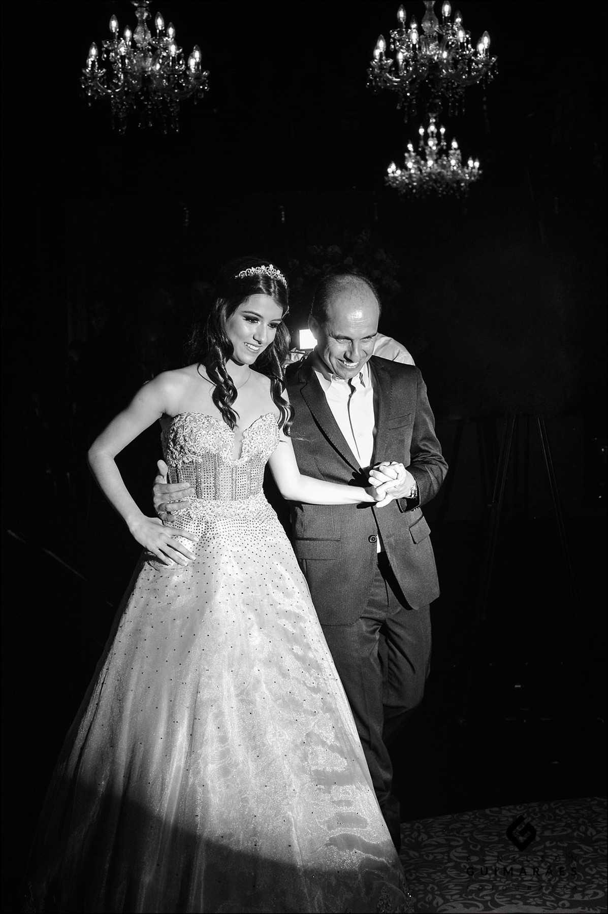 15 anos Julia - amigos