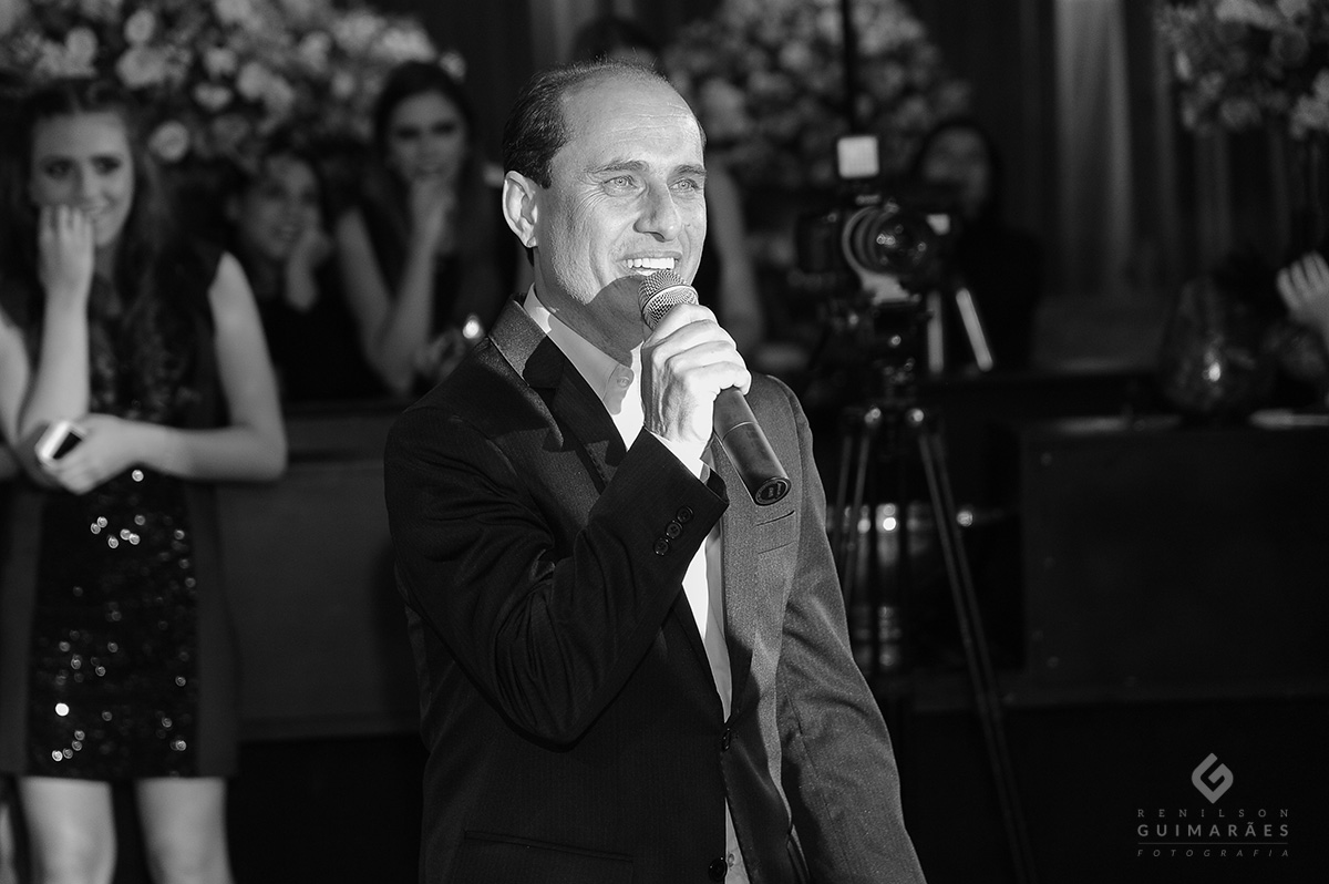 15 anos Julia - homenagem do pai