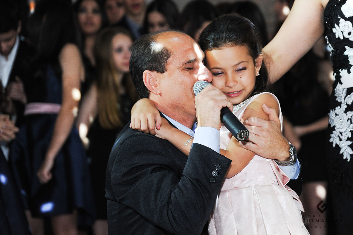 15 anos Julia - homenagem do pai