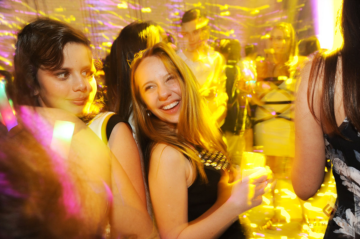 15 anos Julia - festa e luzes