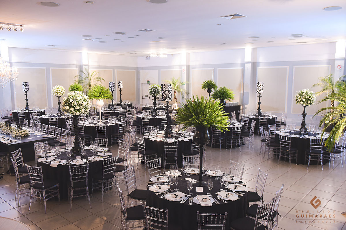 Casamento Beto e Renata - Village Eventos- decoração