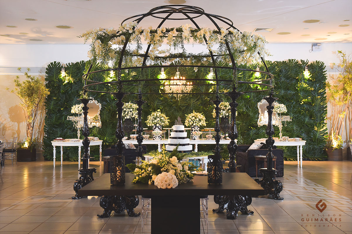 Casamento Beto e Renata - Village Eventos - decoração