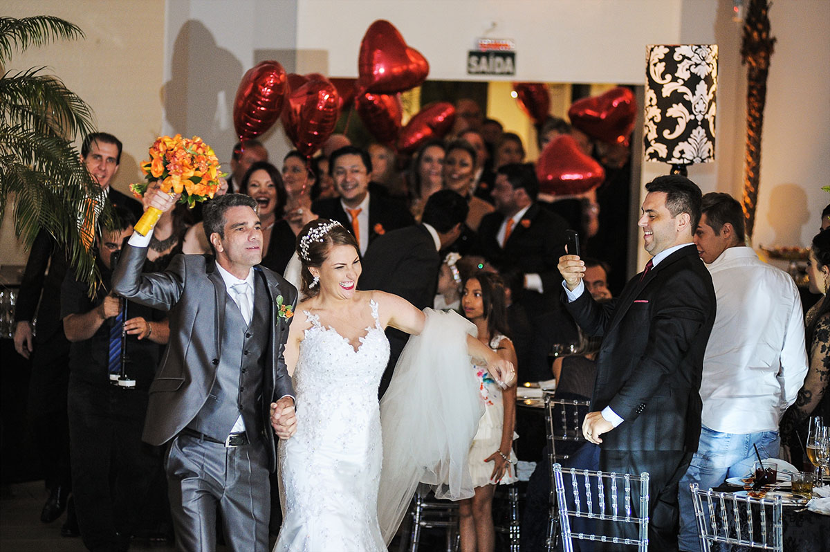 Casamento Beto e Renata - Village Eventos - festa