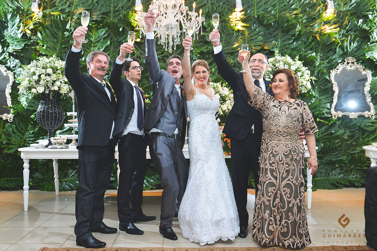 Casamento Beto e Renata - Village Eventos - festa