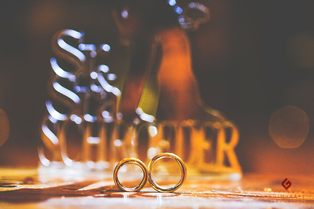 Casamento Beto e Renata - Village Eventos - alianças