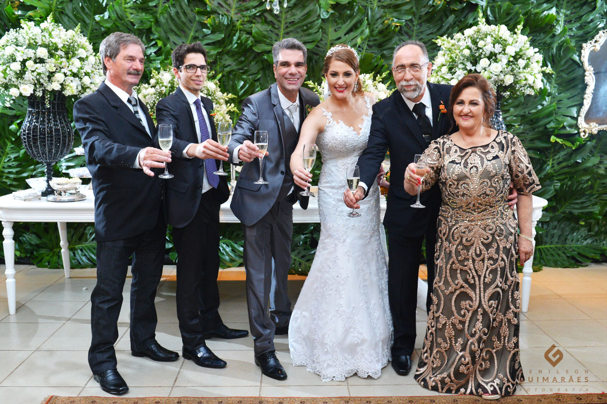 Casamento Beto e Renata - Village Eventos - festa