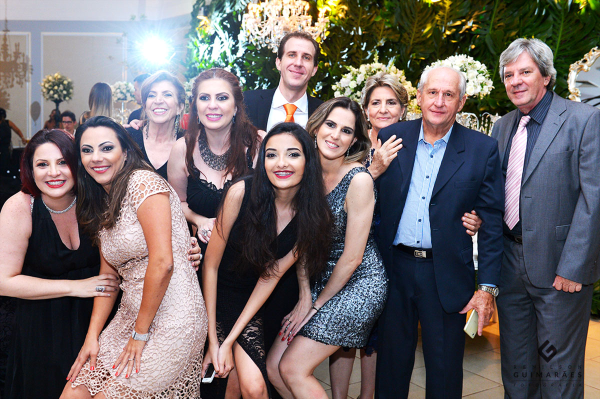 Casamento Beto e Renata - Village Eventos - festa