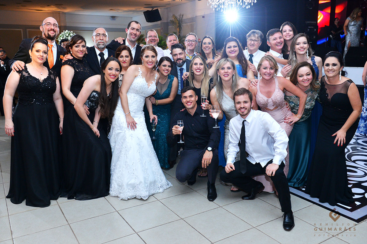 Casamento Beto e Renata - Village Eventos - festa