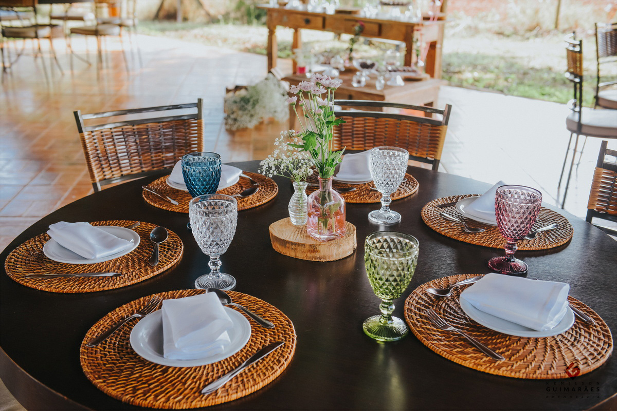 Decoração da festa da Clara