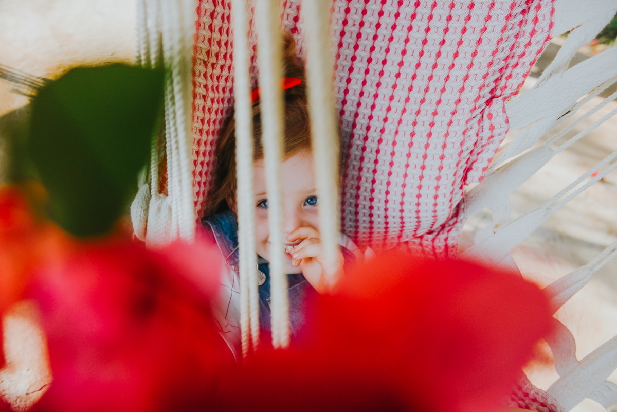 Foto da aniversariante na rede