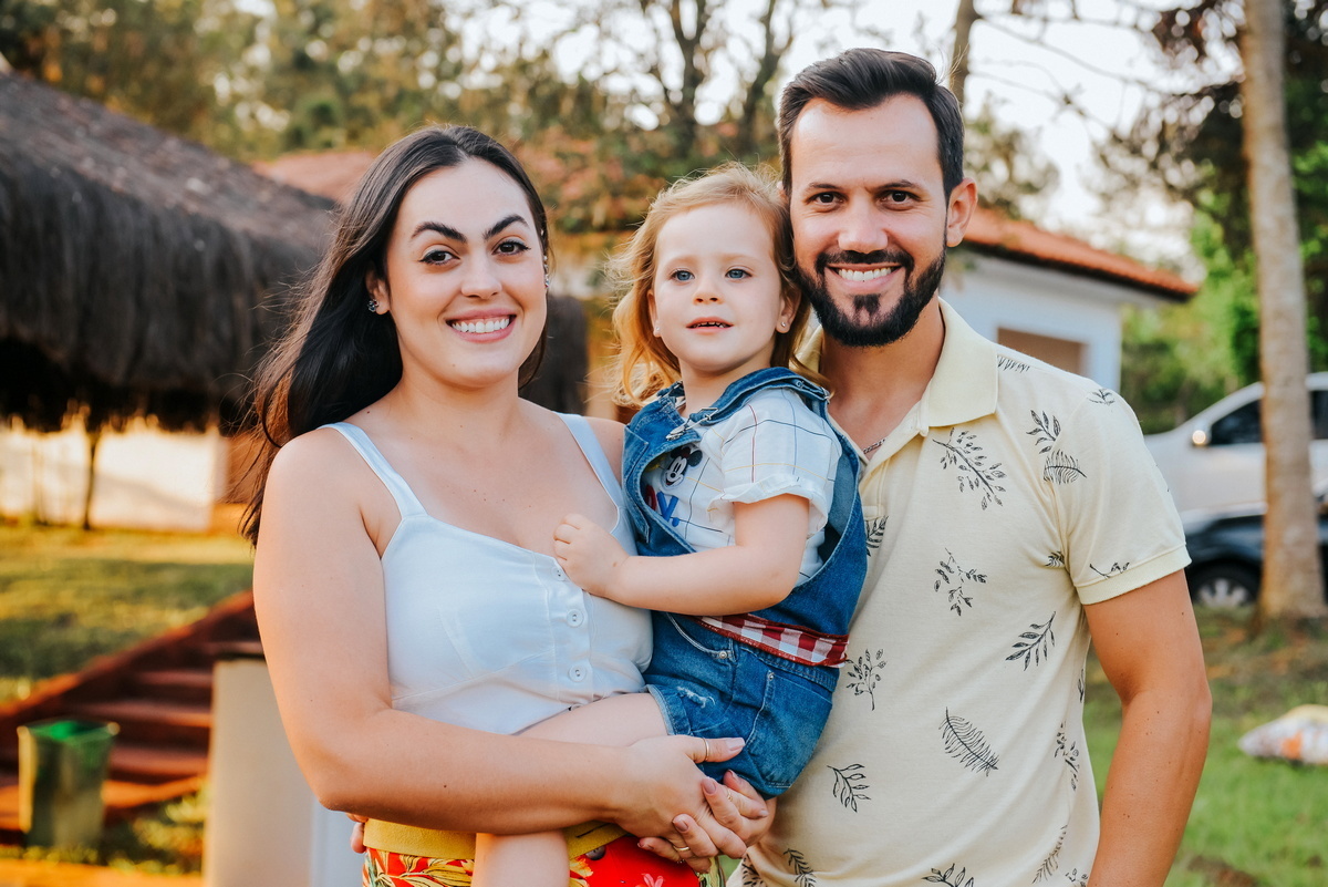 Os padrinhos da Clarinha