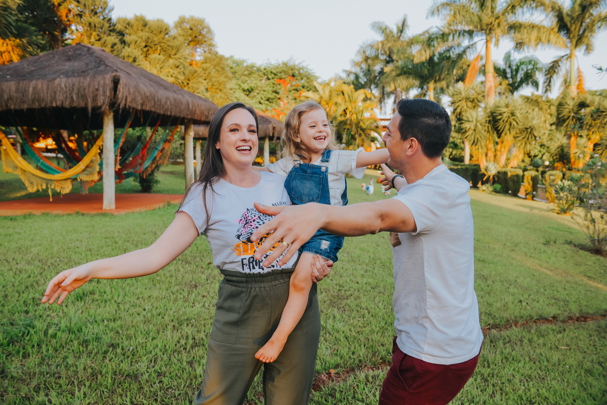 Aquele abraço em família