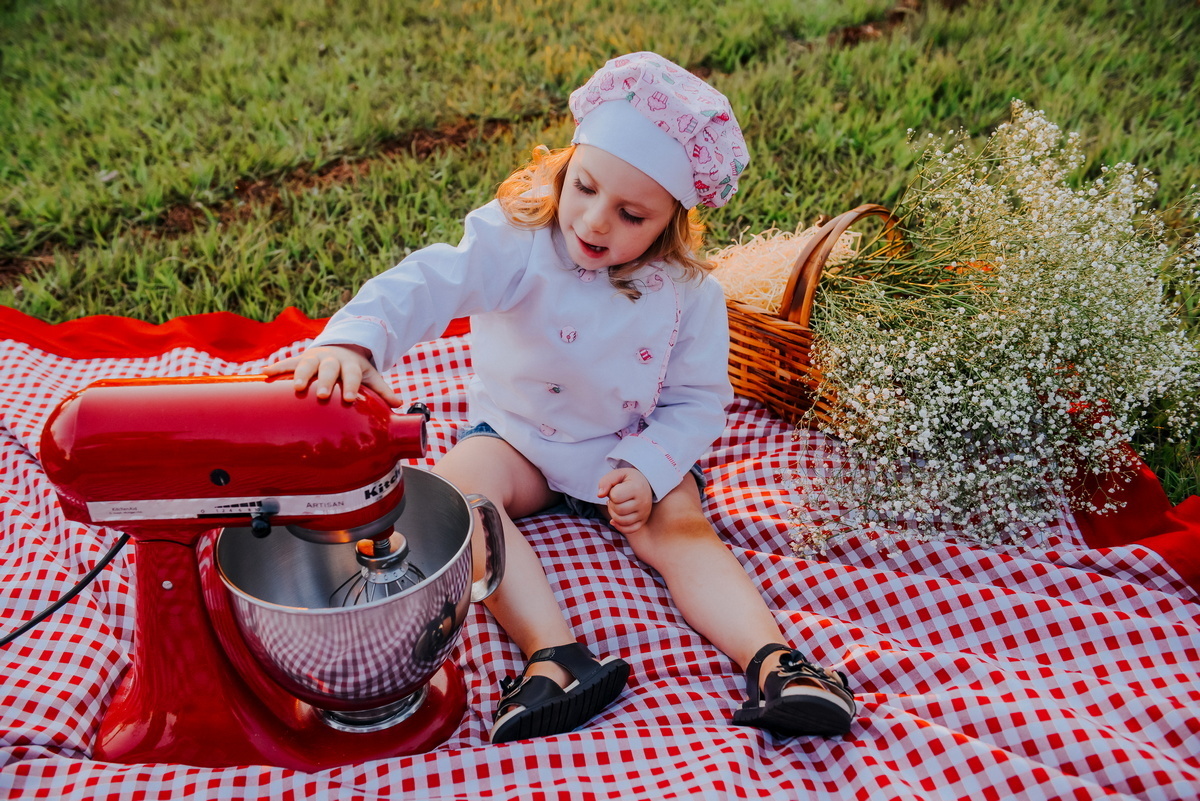 A pequena chef