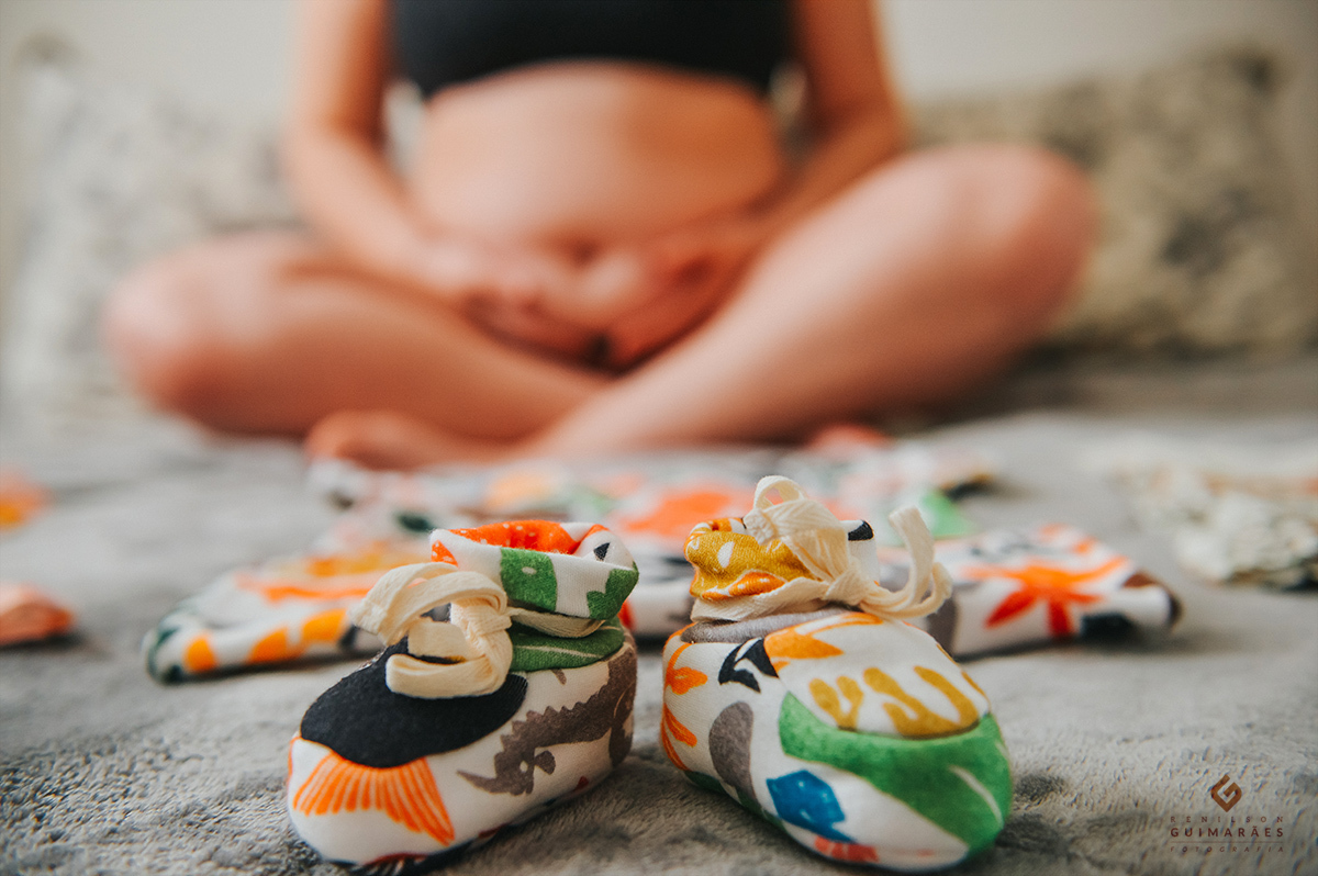 Os sapatinhos do bebê

