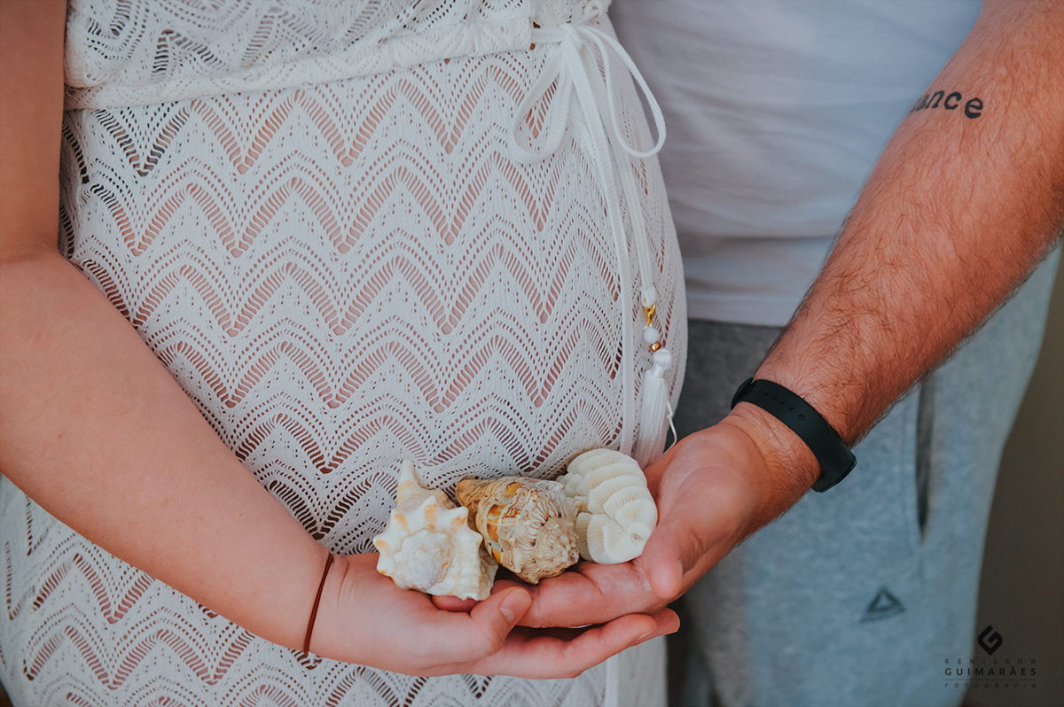 As conchinhas do mar