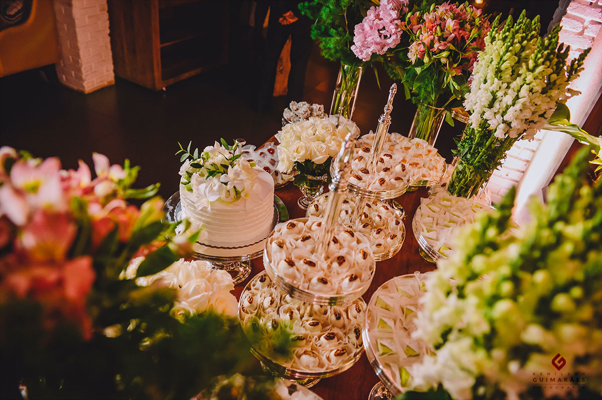 Doces de casamento da Maria Inês Sella