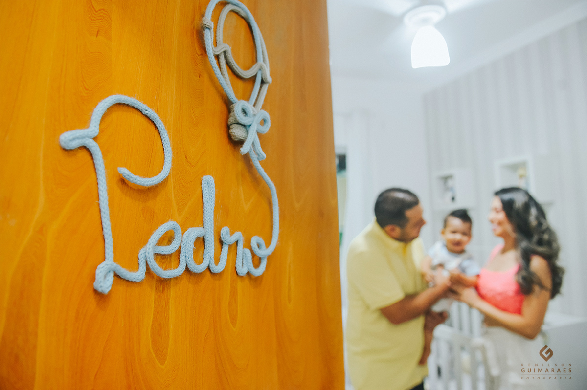 fotos do bebe com os pais Marcela e Eduardo