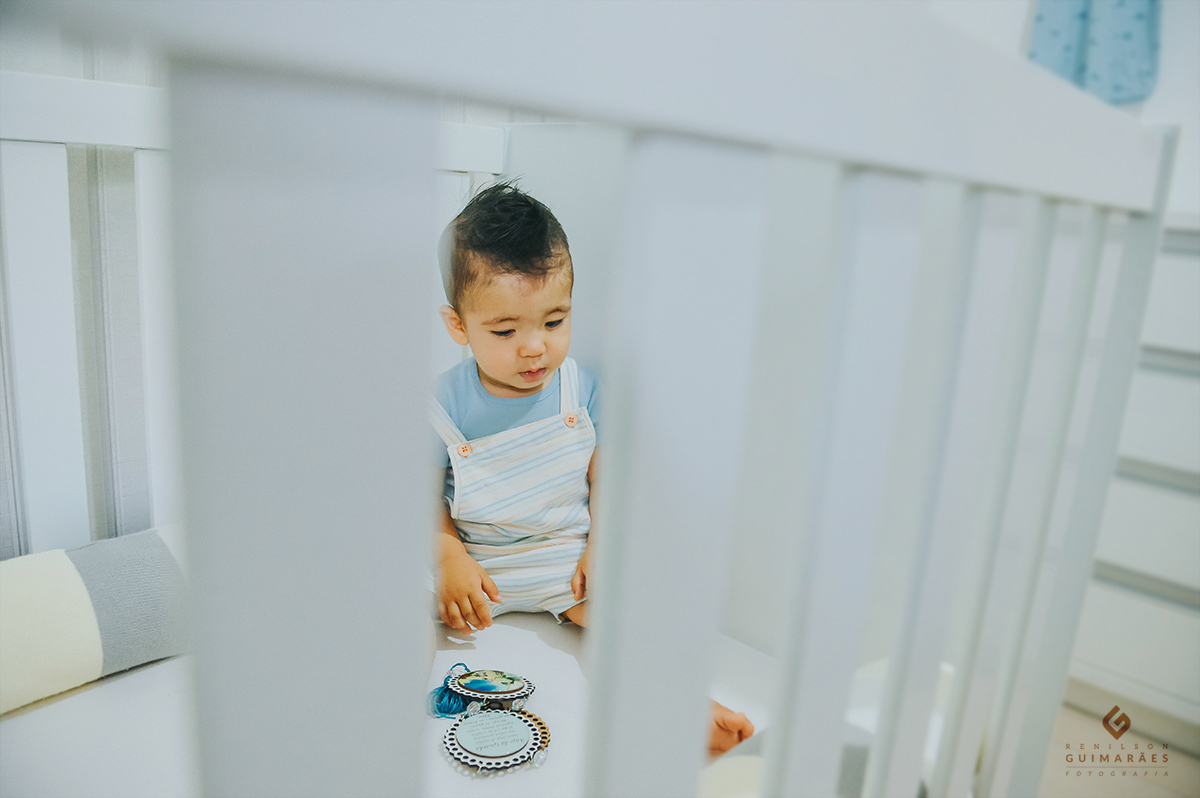 ensaio no quarto da criança