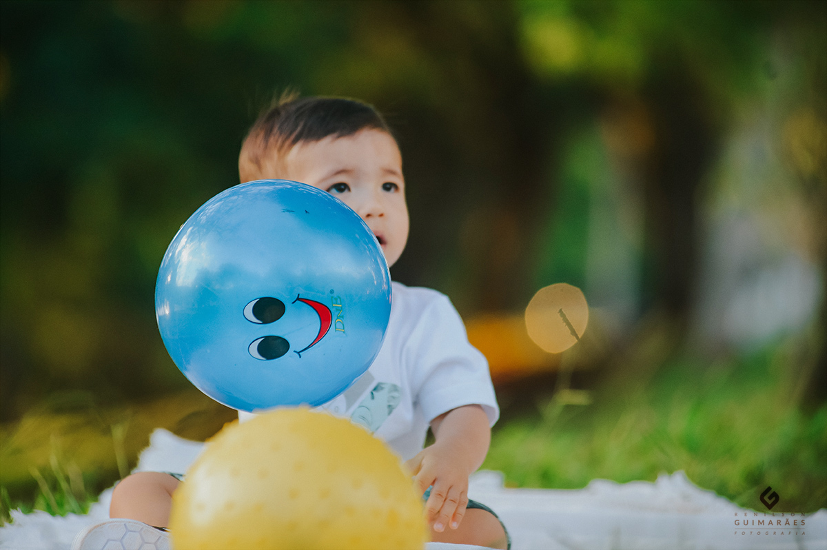 Ensaio fotográfico do Pedro ao ar livre