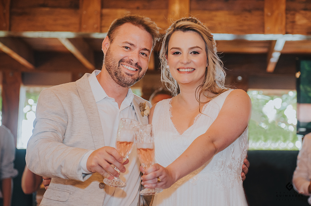 Brinde do noivos