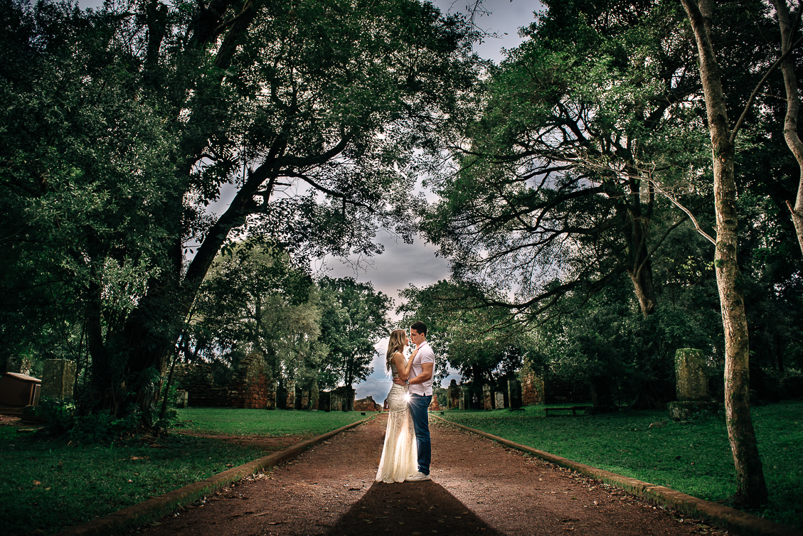 Ruínas San Ignacio Miní, ensaio de casal, pre-wedding, pre-casamento, book de casal, ensaio fotografico de casal