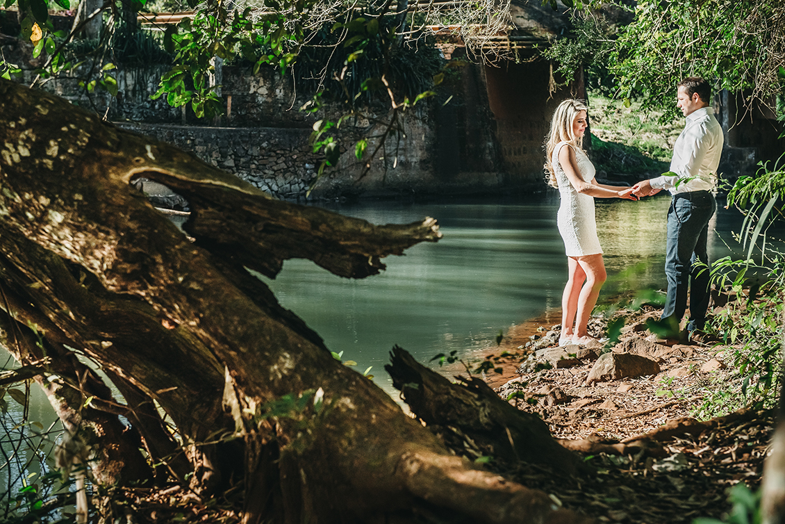 Casamento, Ensaio Cataratas do Iguaçu