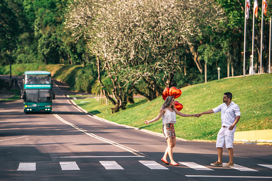 Casamento, Ensaio Cataratas do Iguaçu