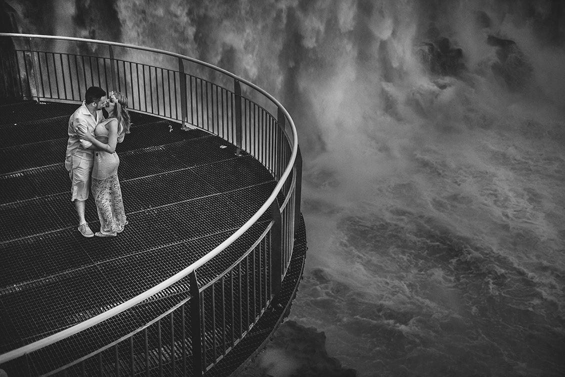 Ensaio Cataratas do Iguaçu