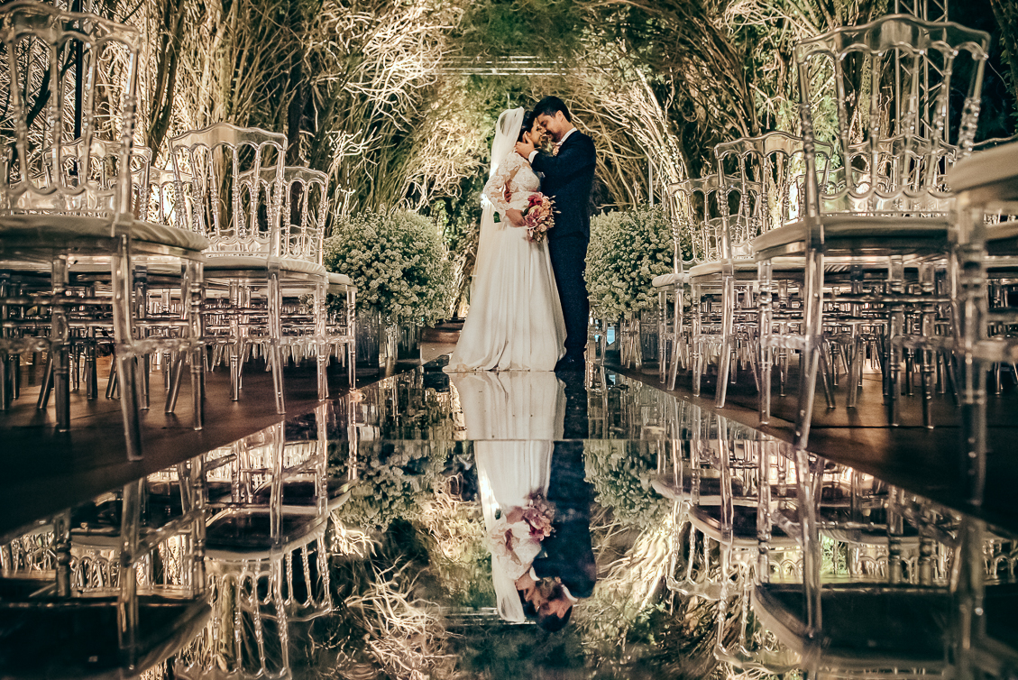 Fotógrafo foz, fotógrafo casamento, casamento Foz do Iguaçu, tapete de espelho casamento, Villa Fiori, Marcelo Guazzi fotografia