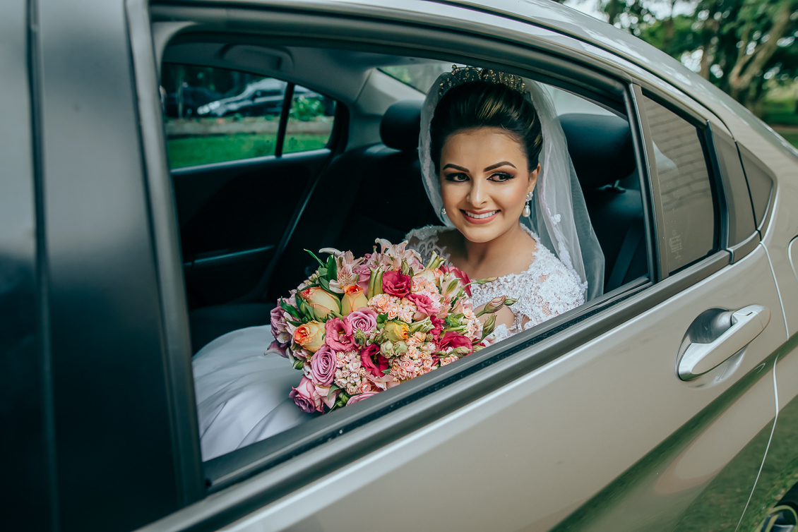 Villa Fiori, noiva carro