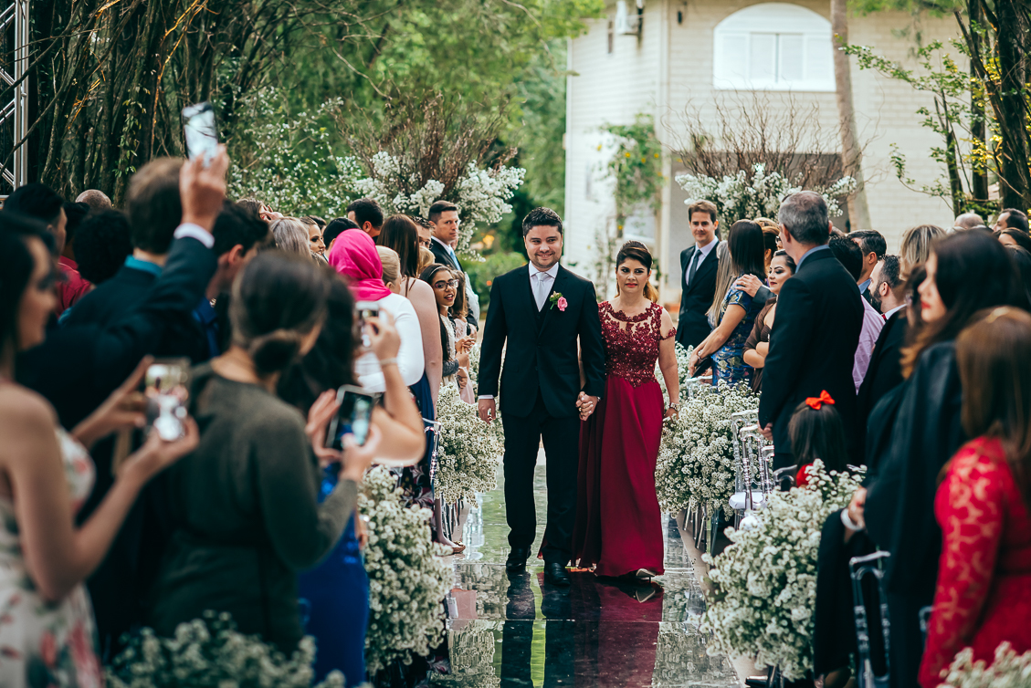 Villa Fiori, entrada noivo, casamento