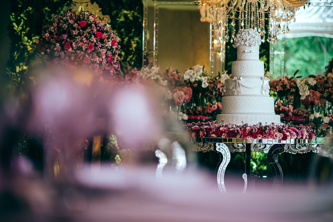 Villa Fiori, Decoração casamento, Bolo casamento