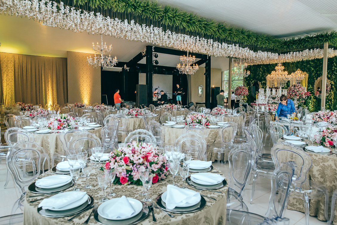 Villa Fiori, Decoração casamento