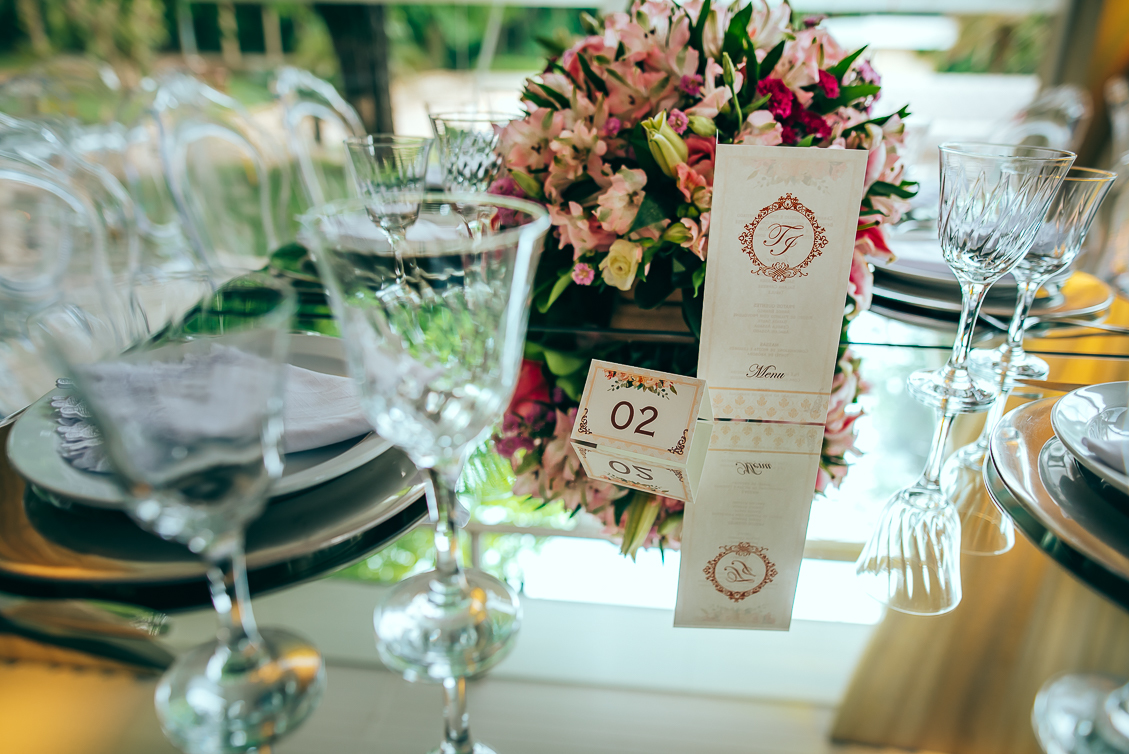 Villa Fiori, Decoração casamento