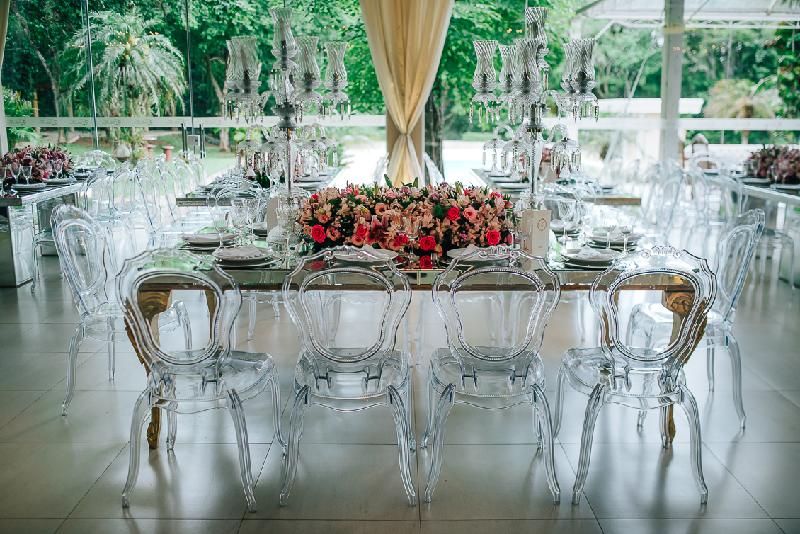 Villa Fiori, Decoração casamento