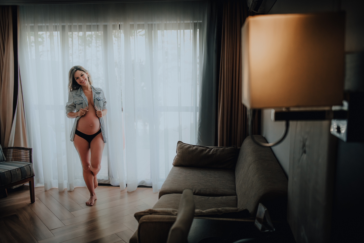 Ensaio gestante, fotografo gestante, gestante lifestyle, gestante foz,